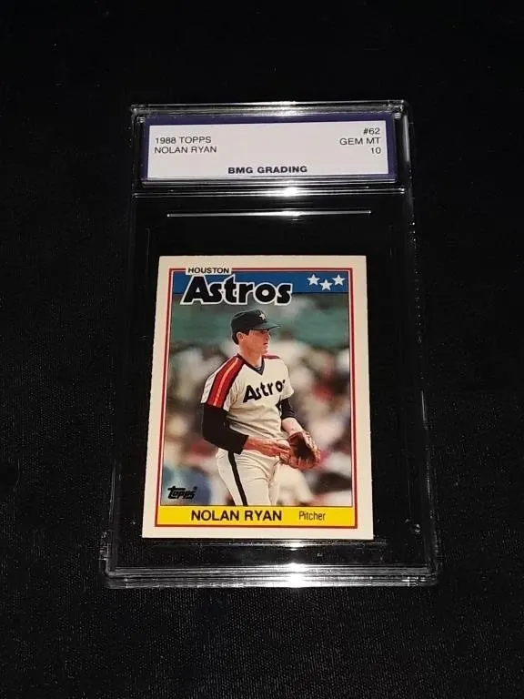 Nolan Ryan 1988 Topps GEM MT 10