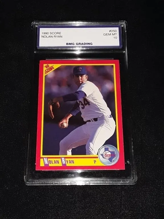 Nolan Ryan 1990 Score GEM MT 10