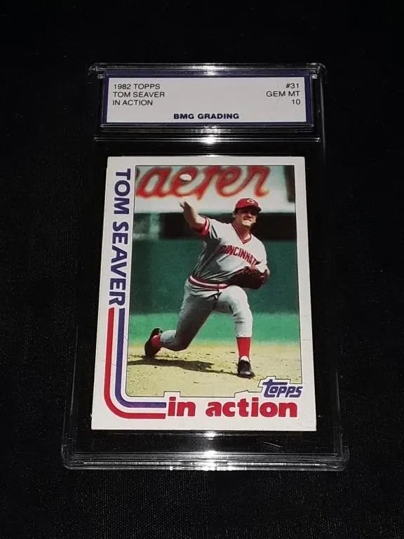 Tom Seaver 1982 Topps GEM MT 10
