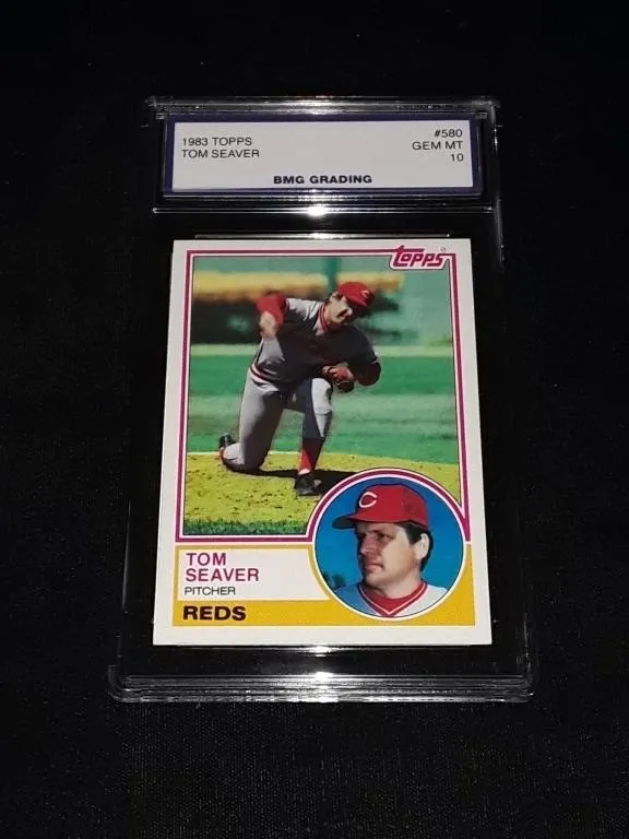 Tom Seaver 1983 Topps GEM MT 10
