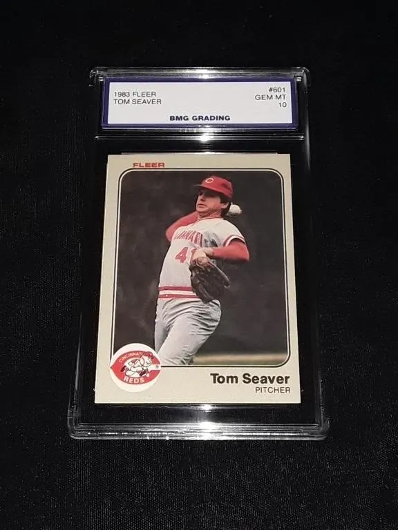 Tom Seaver 1983 Fleer GEM MT 10