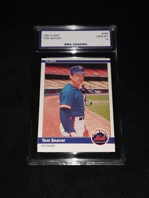 Tom Seaver 1984 Fleer GEM MT 10