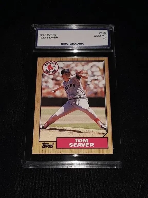 Tom Seaver 1987 Topps GEM MT 10