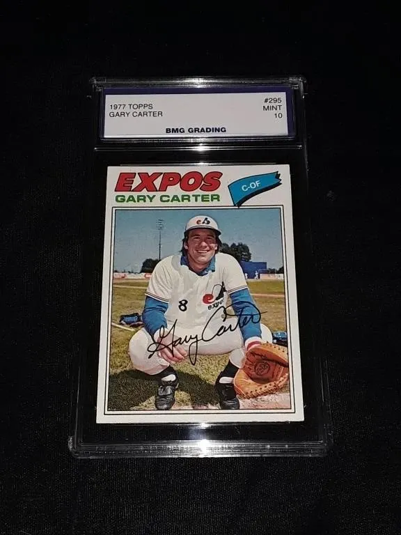 1977 Topps Gary Carter GEM MT 10