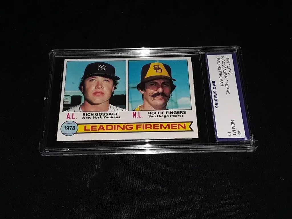 1979 Topps Rollie Fingers/Gossage GEM MT 10
