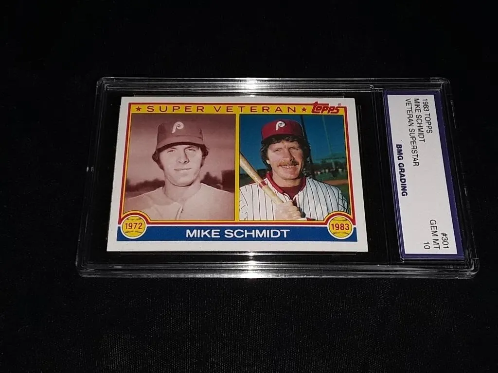 1983 Topps Mike Schmidt GEM MT 10