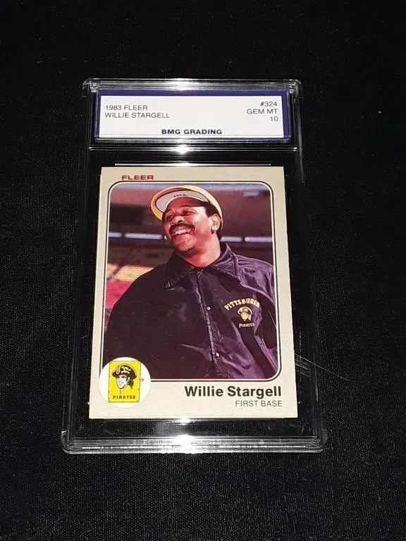 1983 Fleer Willie Stargell GEM MT 10