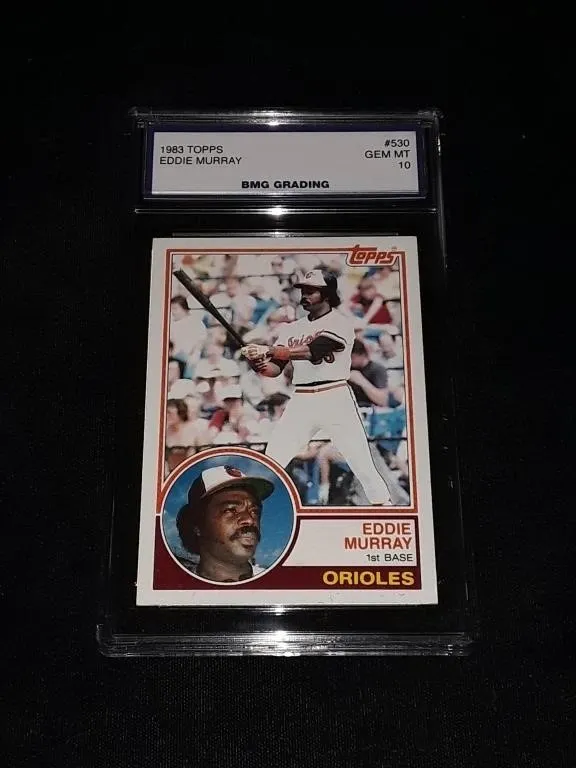 1983 Topps Eddie Murray GEM MT 10