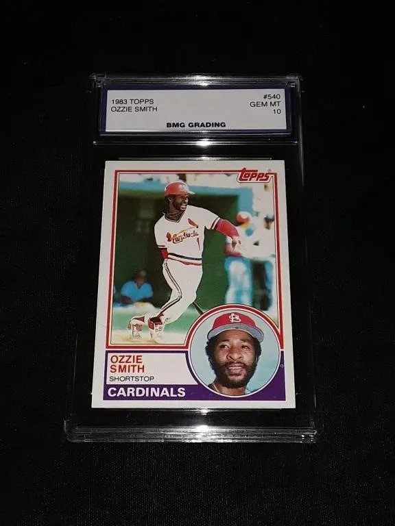 1983 Topps Ozzie Smith GEM MT 10