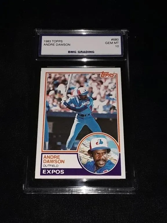 1983 Topps Andre Dawson GEM MT 10