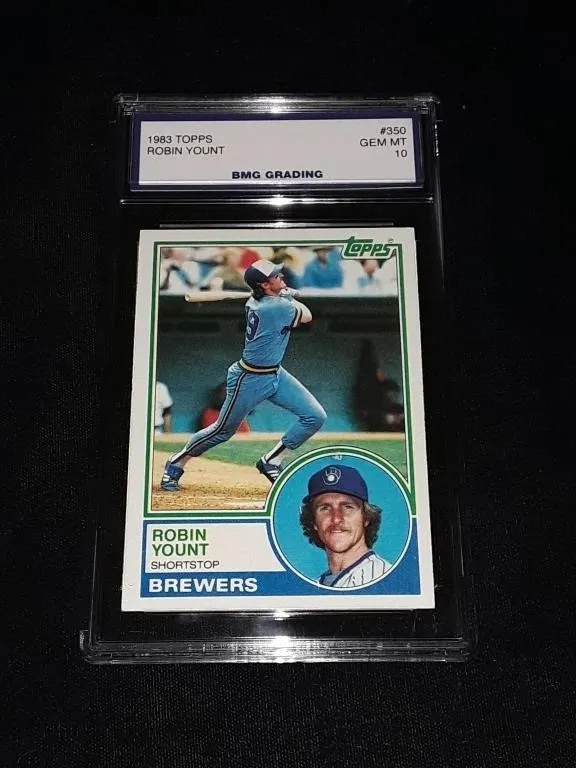 1983 Topps Robin Yount GEM MT 10