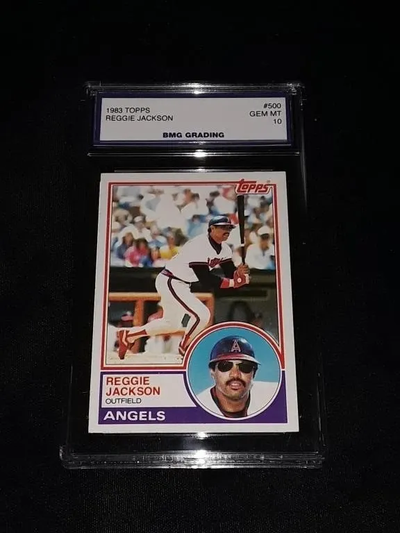 1983 Topps Reggie Jackson GEM M 10
