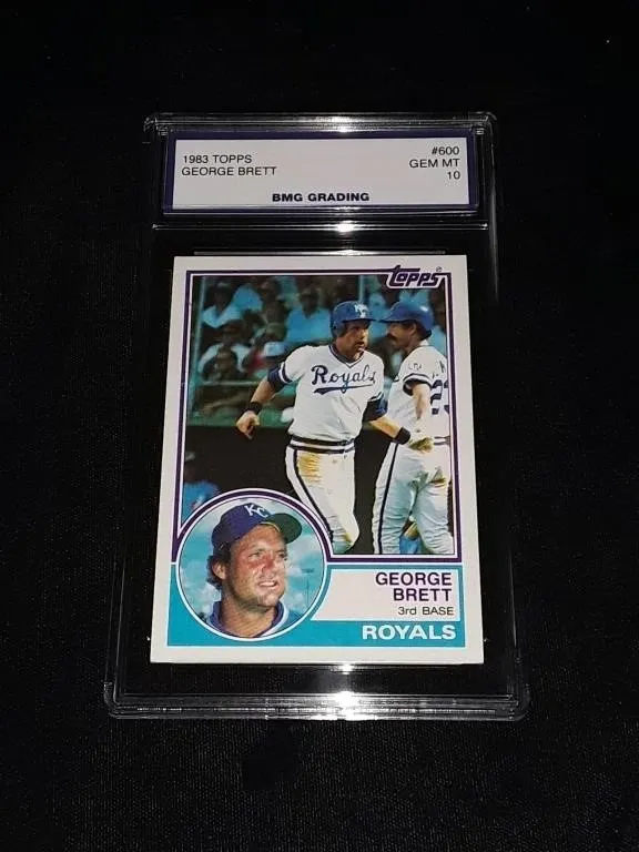 1983 Topps George Brett GEM MT 10