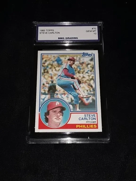 1983 Topps Steve Carlton GEM MT 10