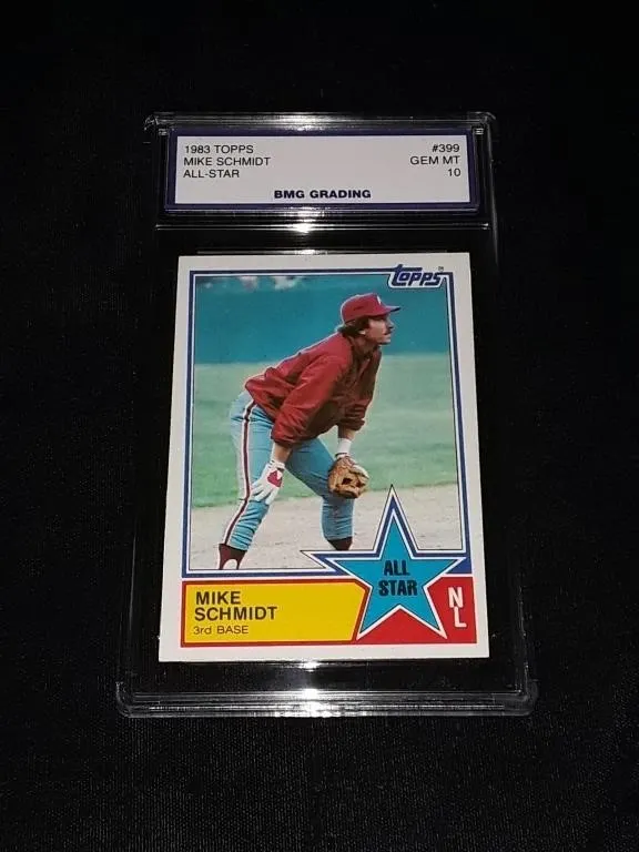 1983 Topps Mike Schmidt GEM MT 10