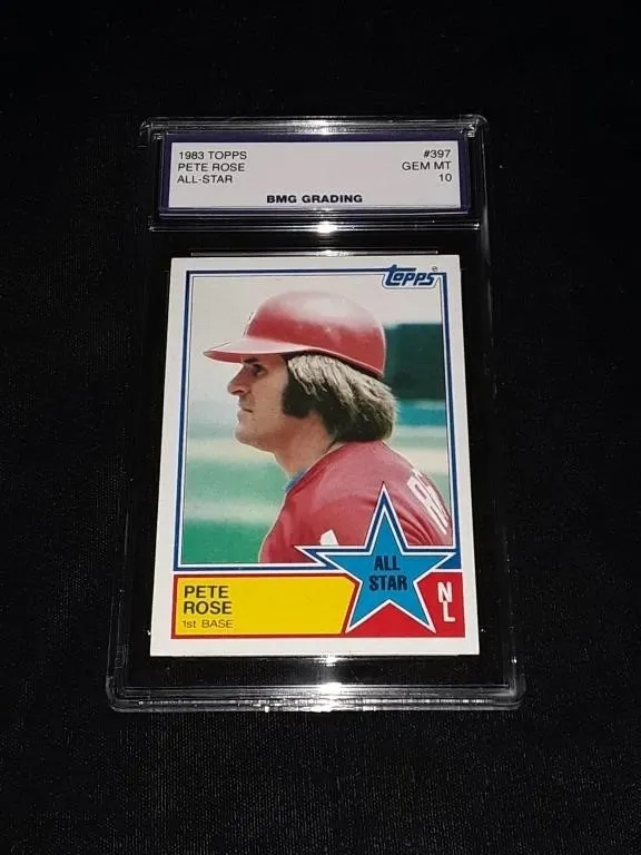 1983 Topps Pete Rose GEM MT 10