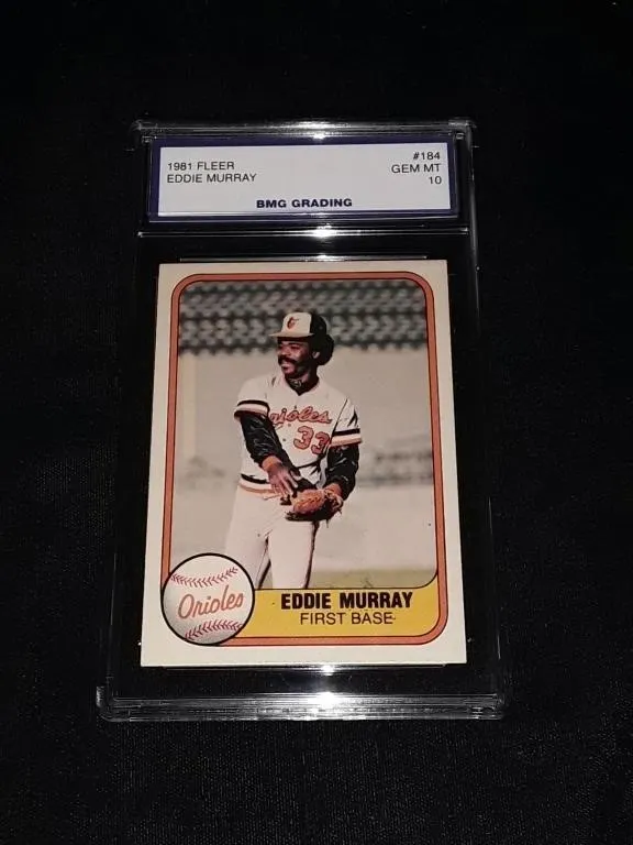 1981 Fleer Eddie Murray GEM MT 10