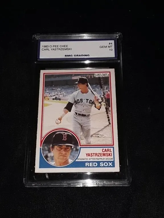 1983 O Pee Chee Carl Yastrzemski GEM MT 10