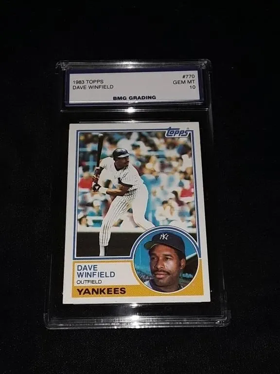 19863 Topps Dave Winfield GEM MT 10