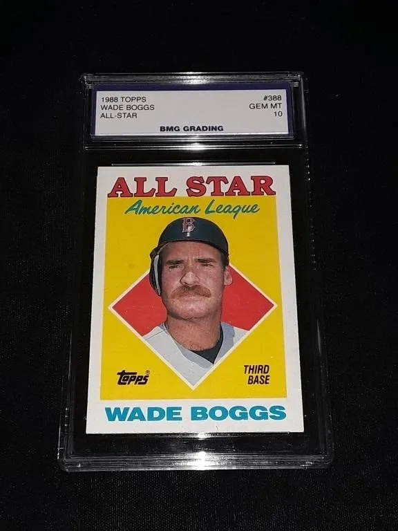 1988 Topps Wade Boggs GEM MT 10