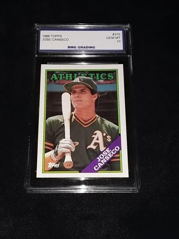 1988 Topps Jose Canseco GEM MT 10