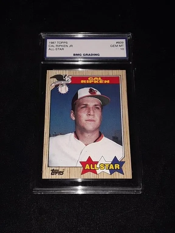 1987 Topps Cal Ripken GEM MT 10