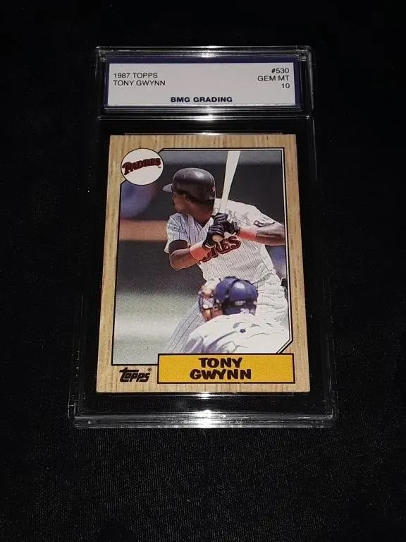 1987 Topps Tony Gwynn GEM MT 10