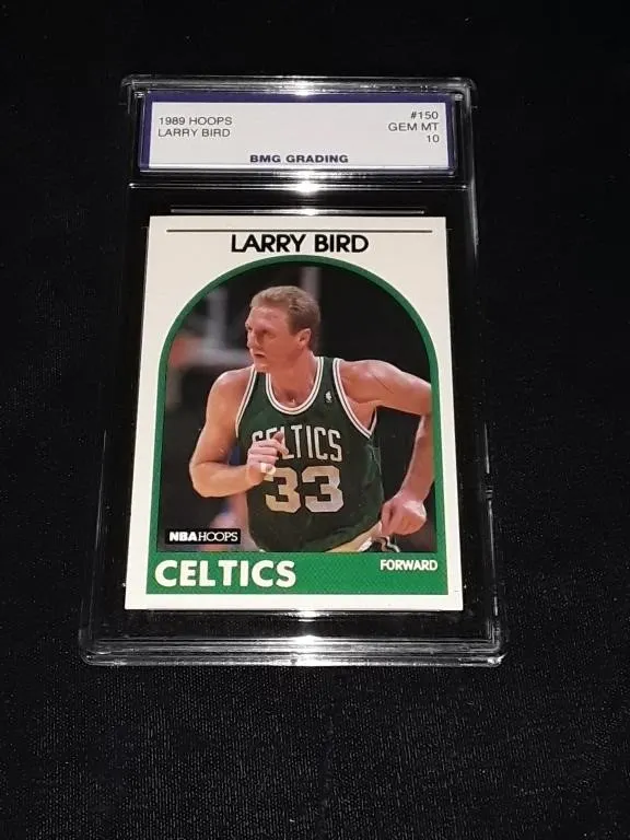 1989 Hoops Larry Bird GEM MT 10
