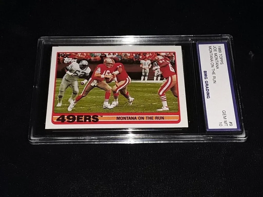 1989 Topps Joe Montan GEM MT 10