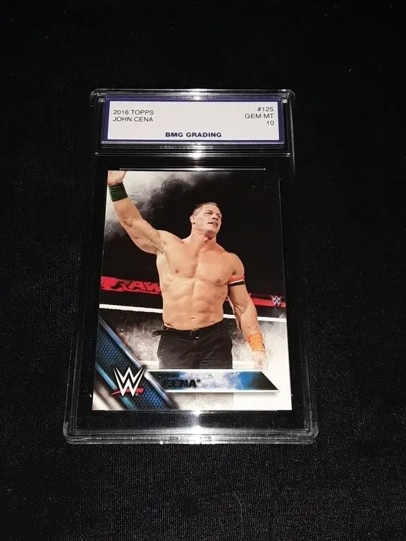 2016 Topps John Cena GEM MT 10