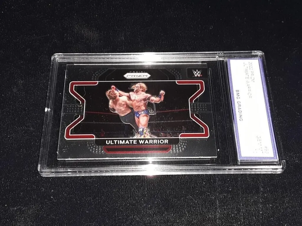 2022 Prizm Ultimate Warrior GEM MT 10