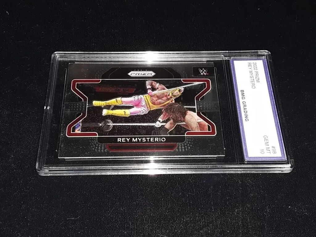 2022 Prizm Rey Mystero GEM MT 10