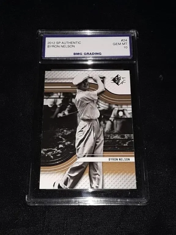 Byron Nelson 2012 Sp Authentic GEM MT 10