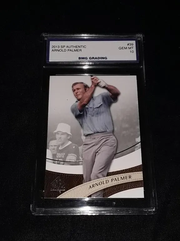 Arnold Palmer 2013 Sp Authentic GEM MT 10