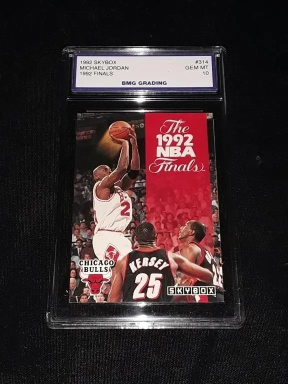 Michael Jordan 1992 Skyboc GEM MT 10
