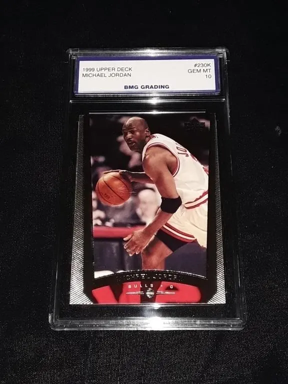 Michael Jordan 1999Upper Deck GEM MT 10