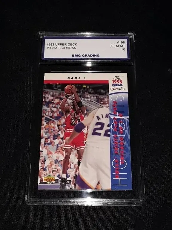 Michael Jordan 1993 Upper Deck GEM MT 10