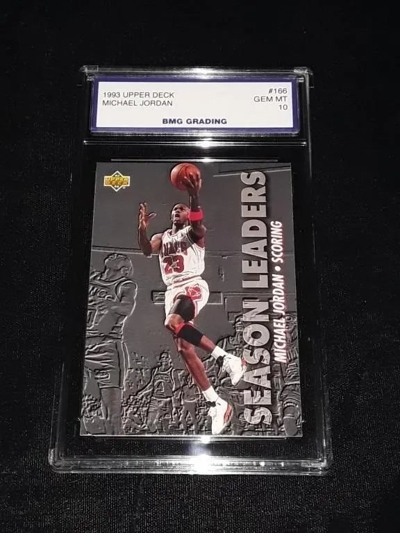 Michael Jordan 1993 Upper Deck #166 GEM MT 10