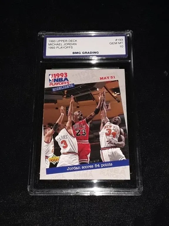 Michael Jordan1993 Upper Deck #193 GEM MT 10