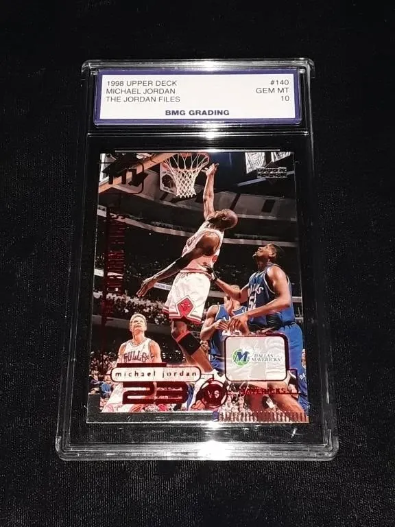 Michael Jordan 1998 Upper Deck #140 GEM MT 10