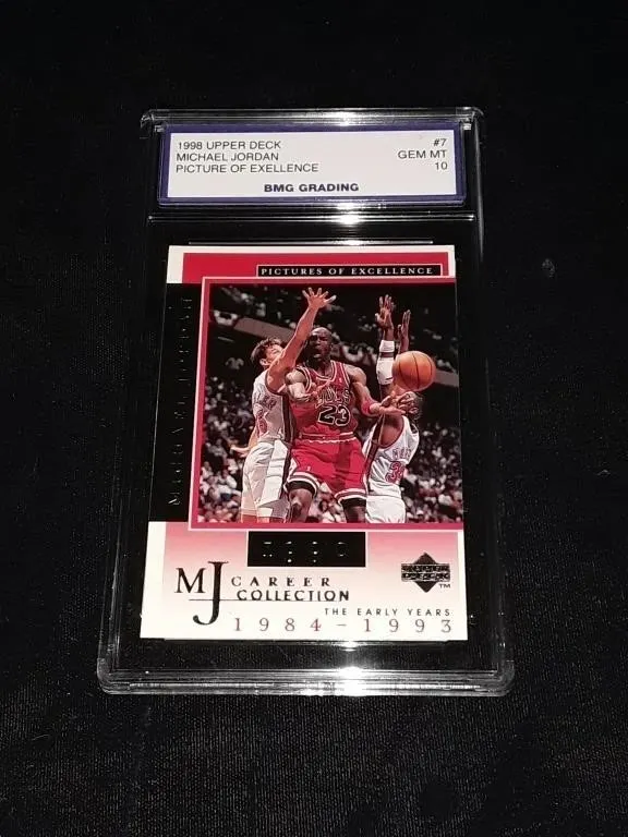 Michael Jordan 1998 Upper Deck #7 GEM MT 10