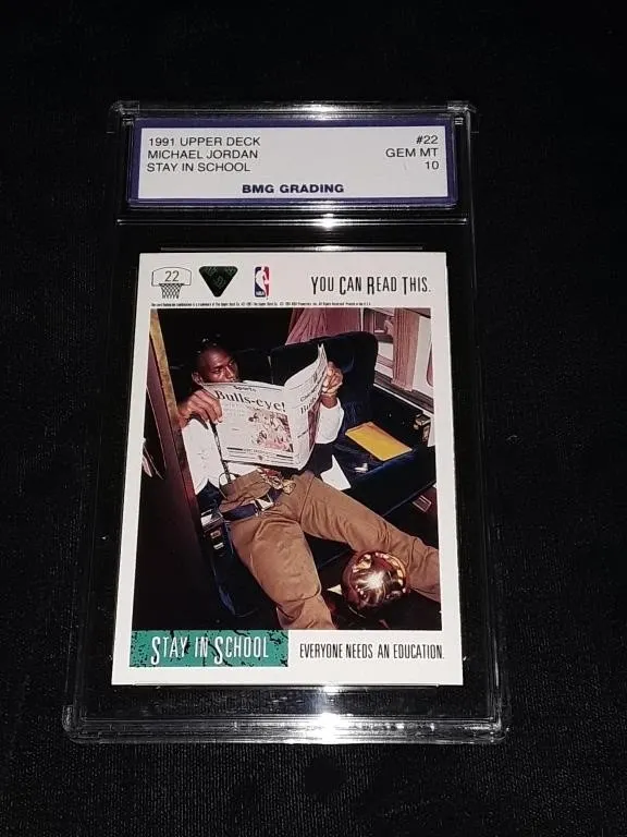 Michael Jordan 1991 Upepr Deck #22 GEM MT 10