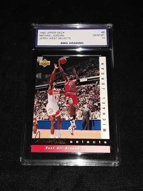 Michael Jordan 1992 Upper Deck #8 GEM MT 10