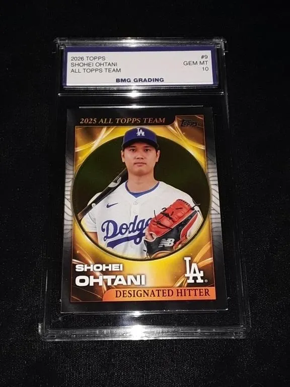Shohei Ohtani 2026 Topps #9 GEM MT 10