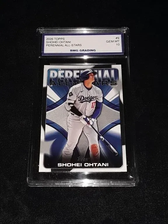 Shohei Ohtani 2026 Topps #9 GEM MT 10