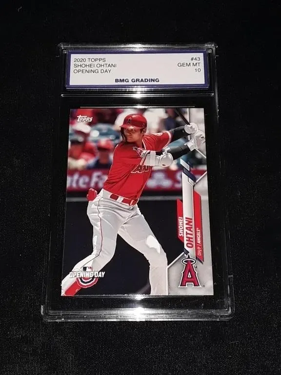 Shohei Ohtani 2020 Topps GEM MT 10