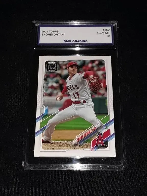 Shohei Ohtani 2021 Topps GEM MT 10