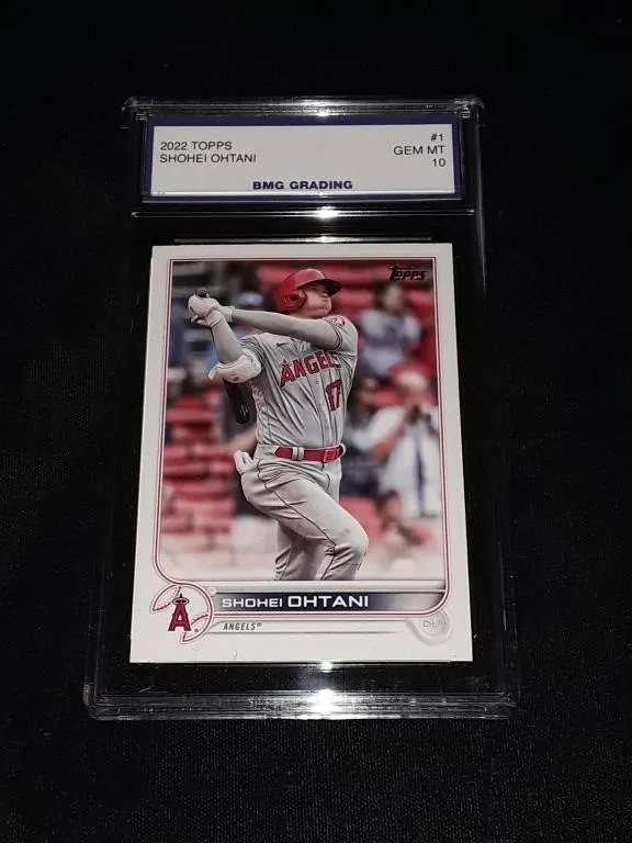 Shohei Ohtani 2022 Topps #1 GEM MT 10