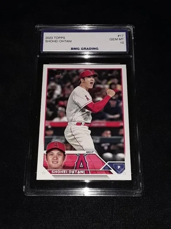 Shohei Ohtani 2023 Topps #17 GEM MT 10