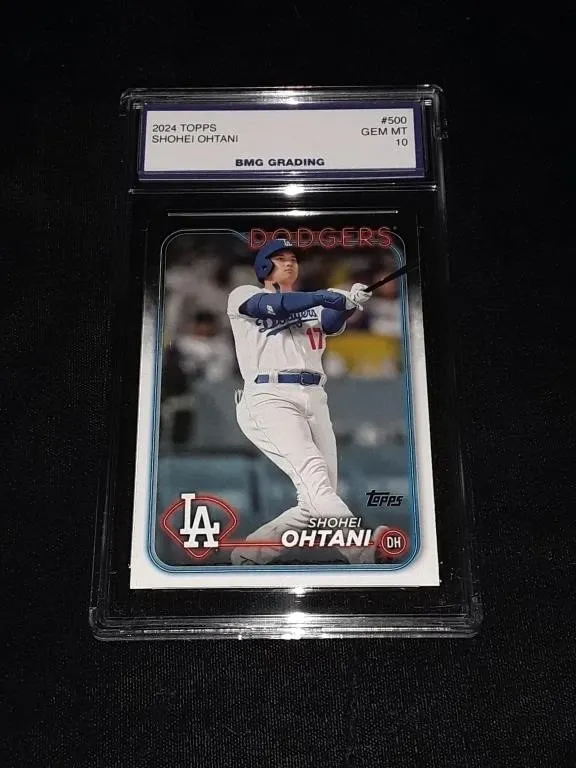 Shohei Ohtani 2024 Topps #500 GEM MT 10